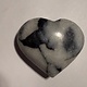 Shell Jasper Heart 2 1/4" wide