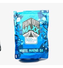 PainOut Max  Kratom 500g Powder White Maeng Da