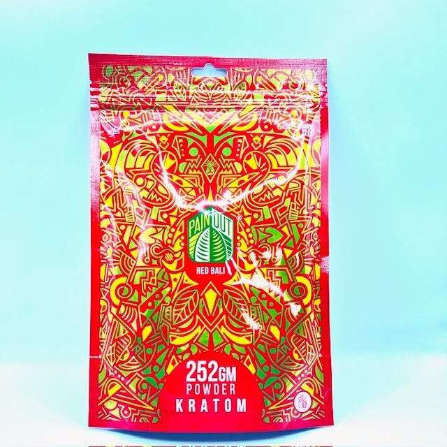 PainOut Kratom Powder Red Bali 252g