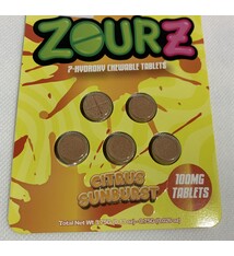 Zourz 7 hydroxy 100mg each