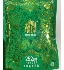 PainOut Kratom Powder Green Malay 252g