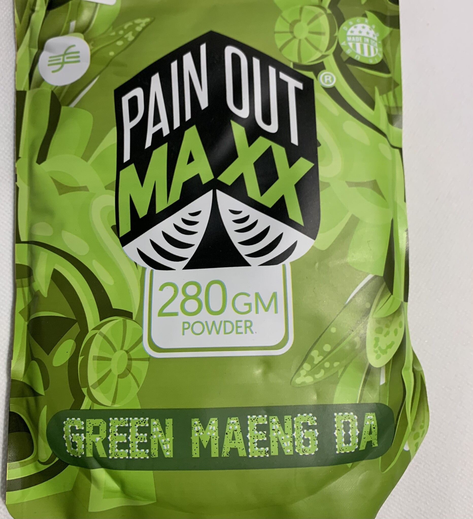 Painout 280g Green Maeng Da Powder