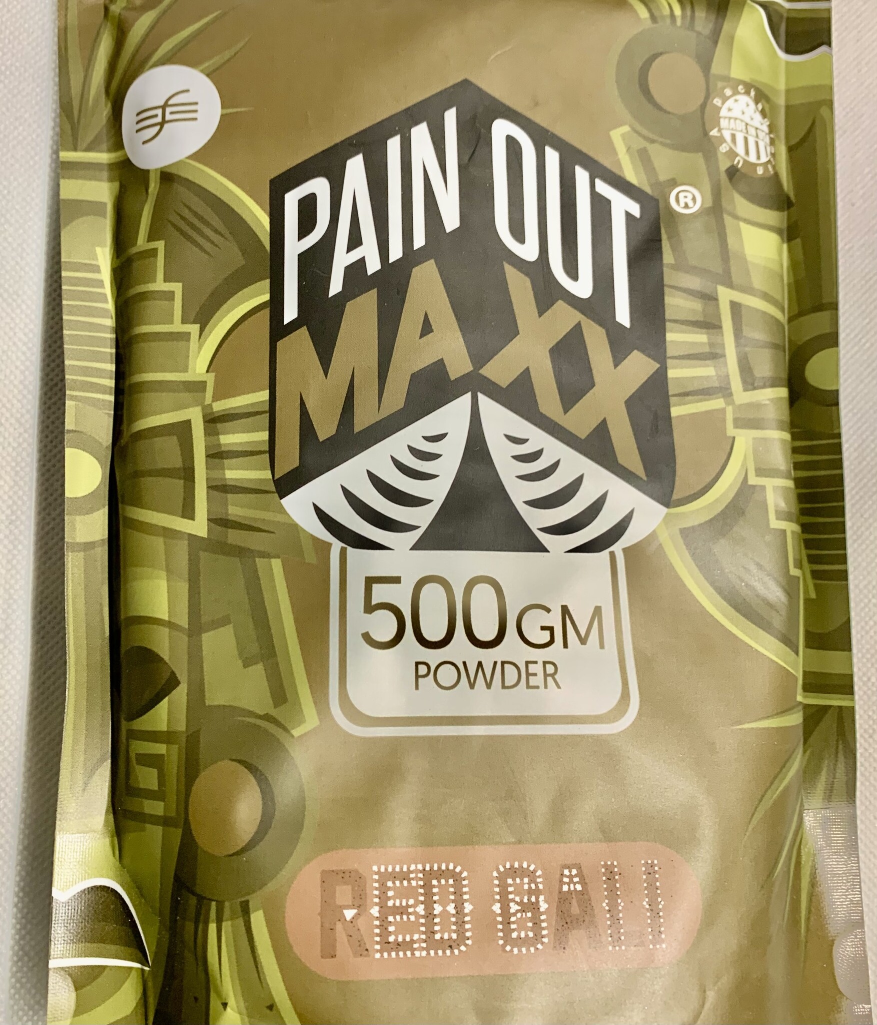 Painout Max Kratom Bali 500g  Powder