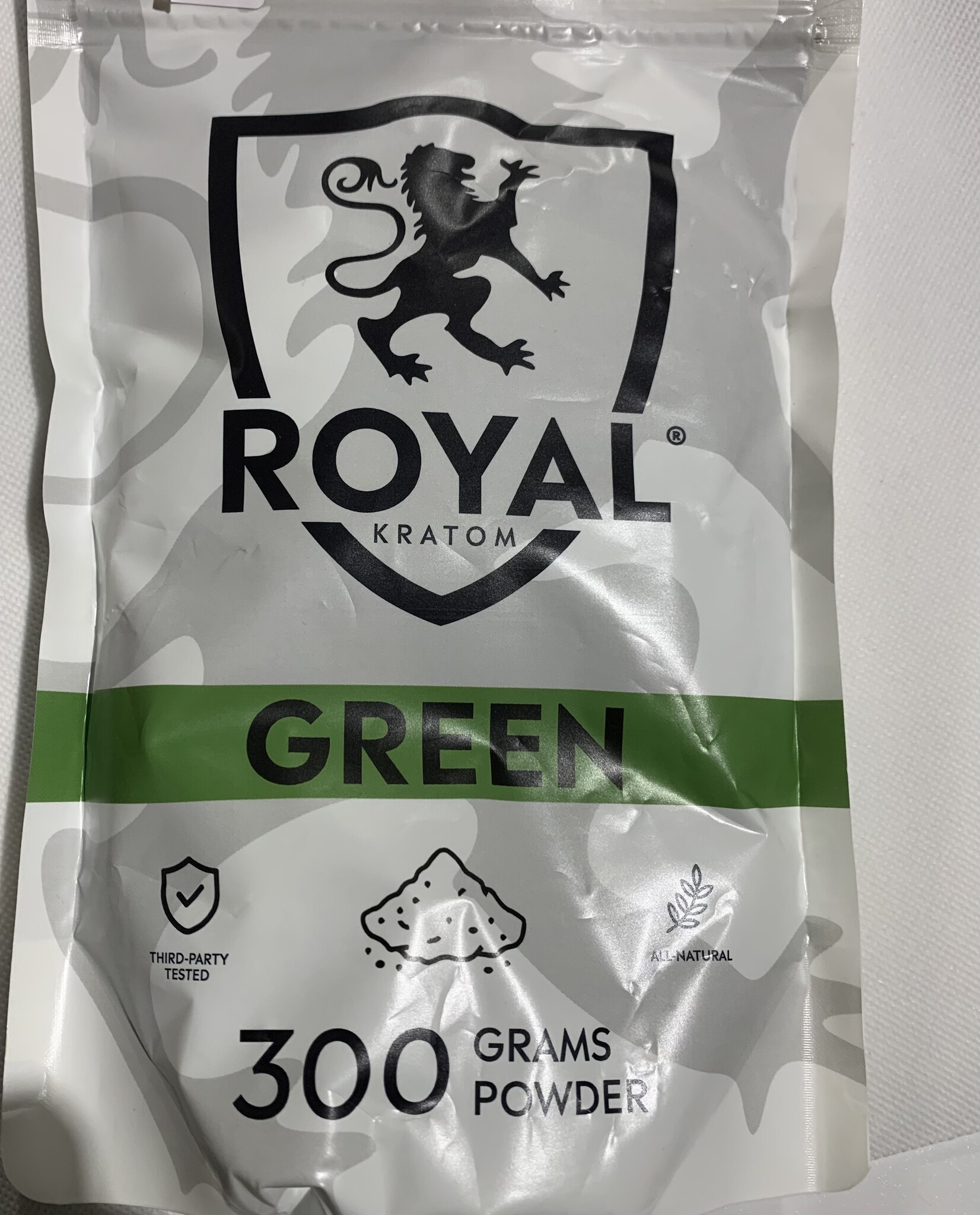 Royal Kratom 300g Green Vein Powder