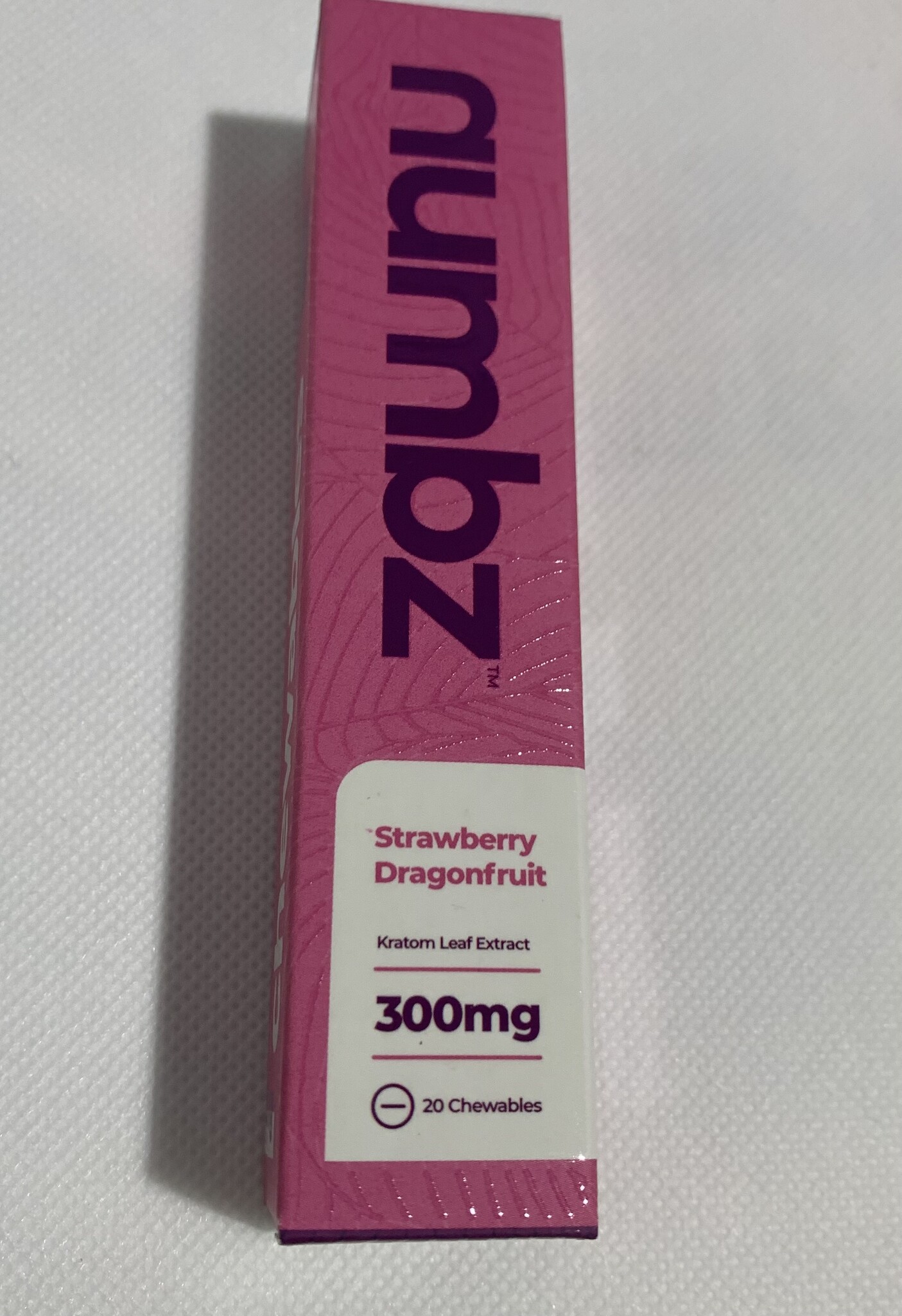 Numbz 20 Chewable Tablets