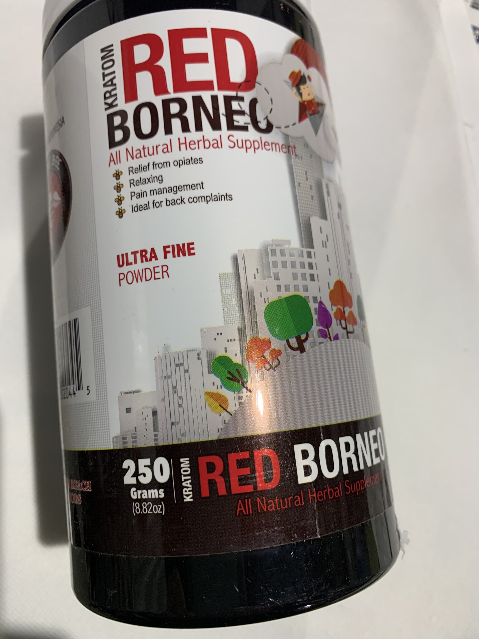 Bumble Bee  Kratom 250 gm Red Borneo