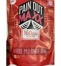 Painout Max Kratom 160g Powder Red Maeng Da