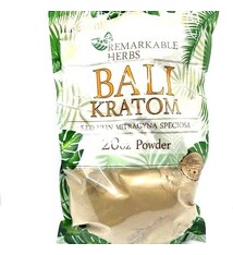Remarkable Herbs Kratom Powder 20oz Bali