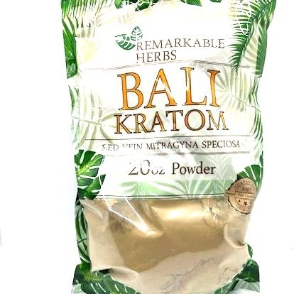 Remarkable Herbs Kratom Powder 20oz Bali