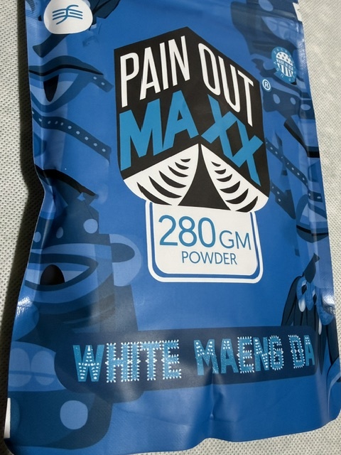 PAINOUT MAX 280G White Maeng Da Powder