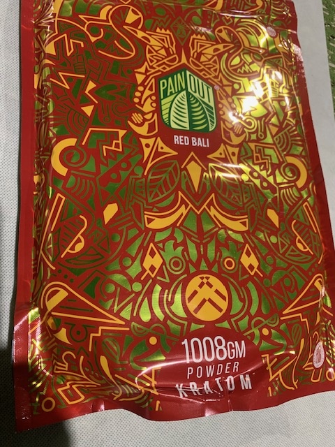 PainOut Kratom 1008 Capsules Bali