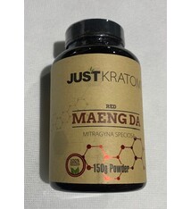 Just Kratom Powder Red Maeng Da 150g