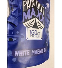 Painout Max 160 Caps White Maeng Da Kratom