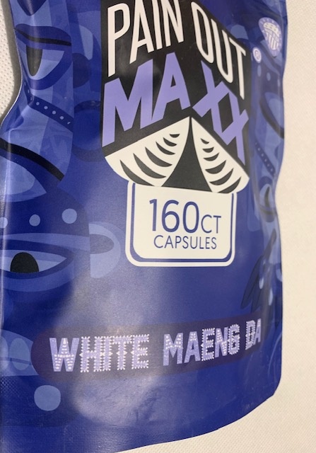 Painout Max 160 Caps White Maeng Da Kratom
