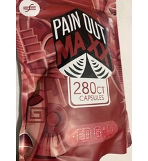 Painout Max 280 capsules Red Bali kratom