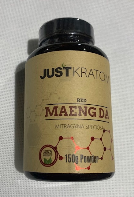 Just Kratom Powder Red Maeng Da 150g