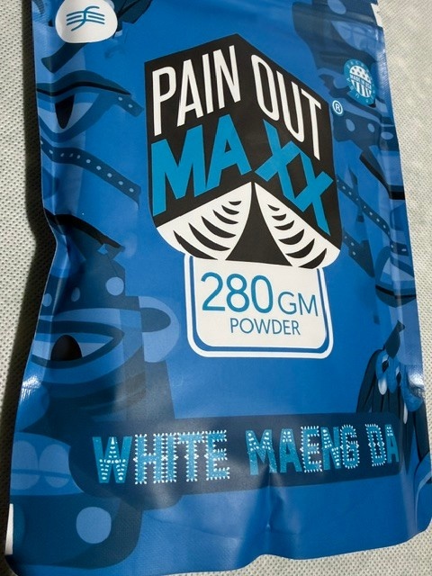 PAINOUT MAX 280G White Maeng Da Powder