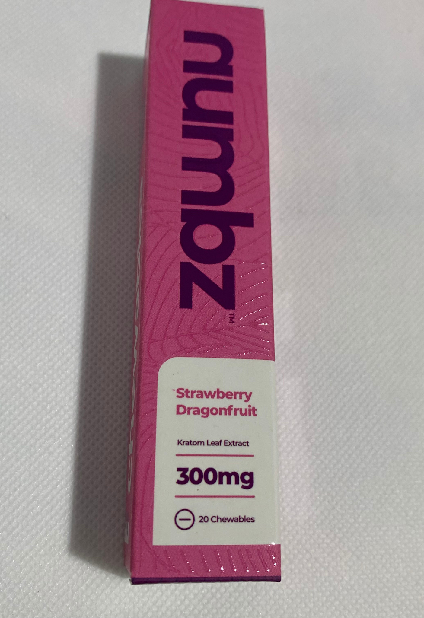 Numbz 20 Chewable Tablets