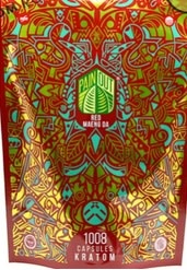 PainOut Kratom 1008 Capsules Bali