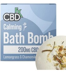 CBDfx bath bomb