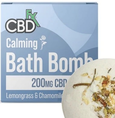 CBDfx bath bomb