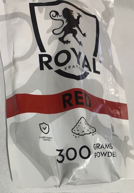 Royal Kratom Powder 300g Red Vein