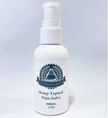Illuminati CBD topical Pain Salve 2000 mg/2 oz