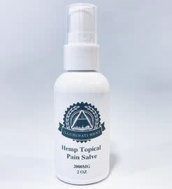 Illuminati CBD topical Pain Salve 2000 mg/2 oz