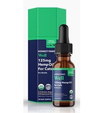 Honest Paws Cat Oil Wellness