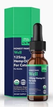 Honest Paws Cat Oil Wellness