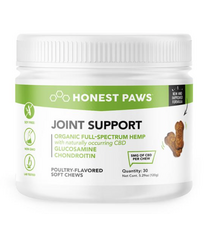 Honest Paws Joint Support Soft Chews 5mg