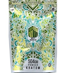 Painout Kratom 504g White Maeng Da Powder