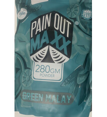 Painout Maxx 280g Green Malay Powder