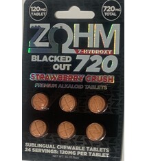 ZOHM Hydroxy 6@120mg/720 mg pkg