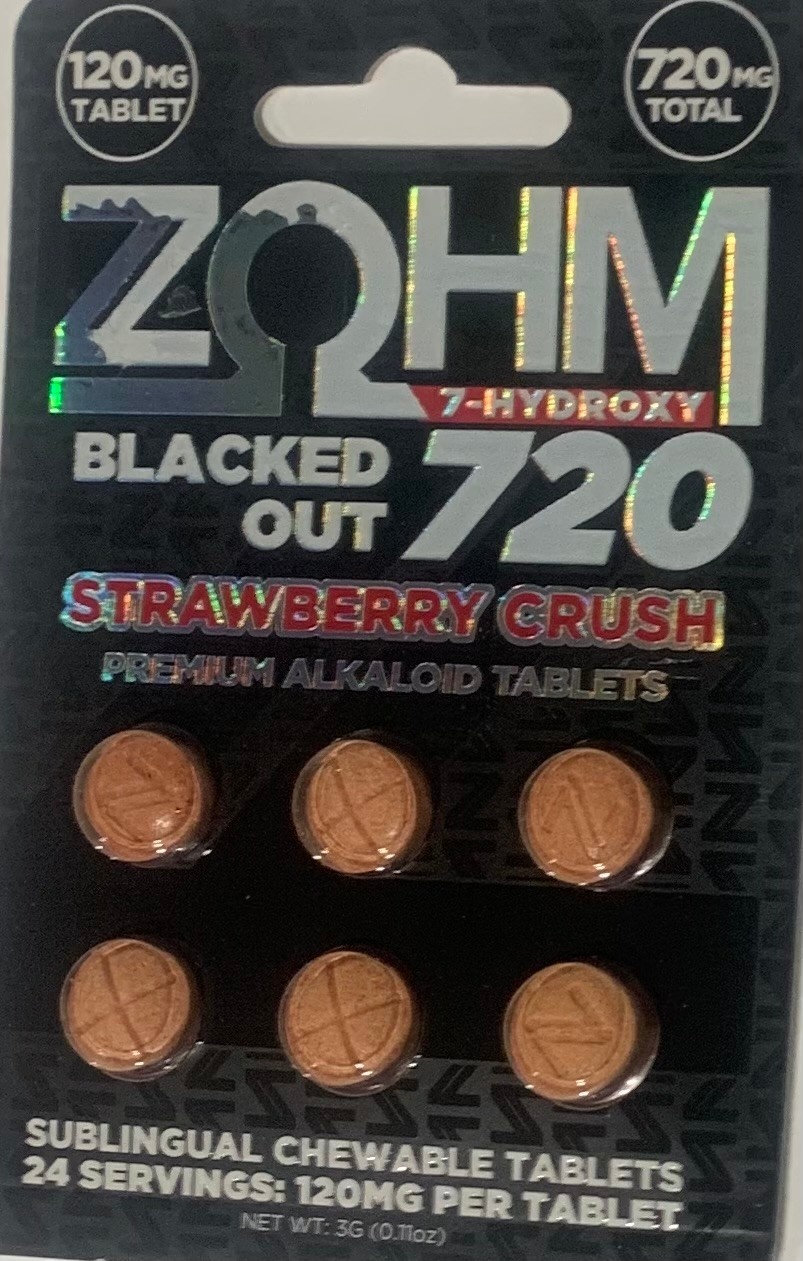 ZOHM Hydroxy 6@120mg/720 mg pkg