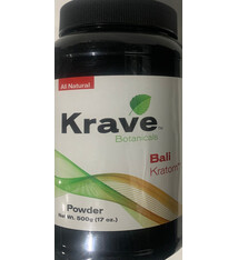 Krave Kratom 500g Bali Powder