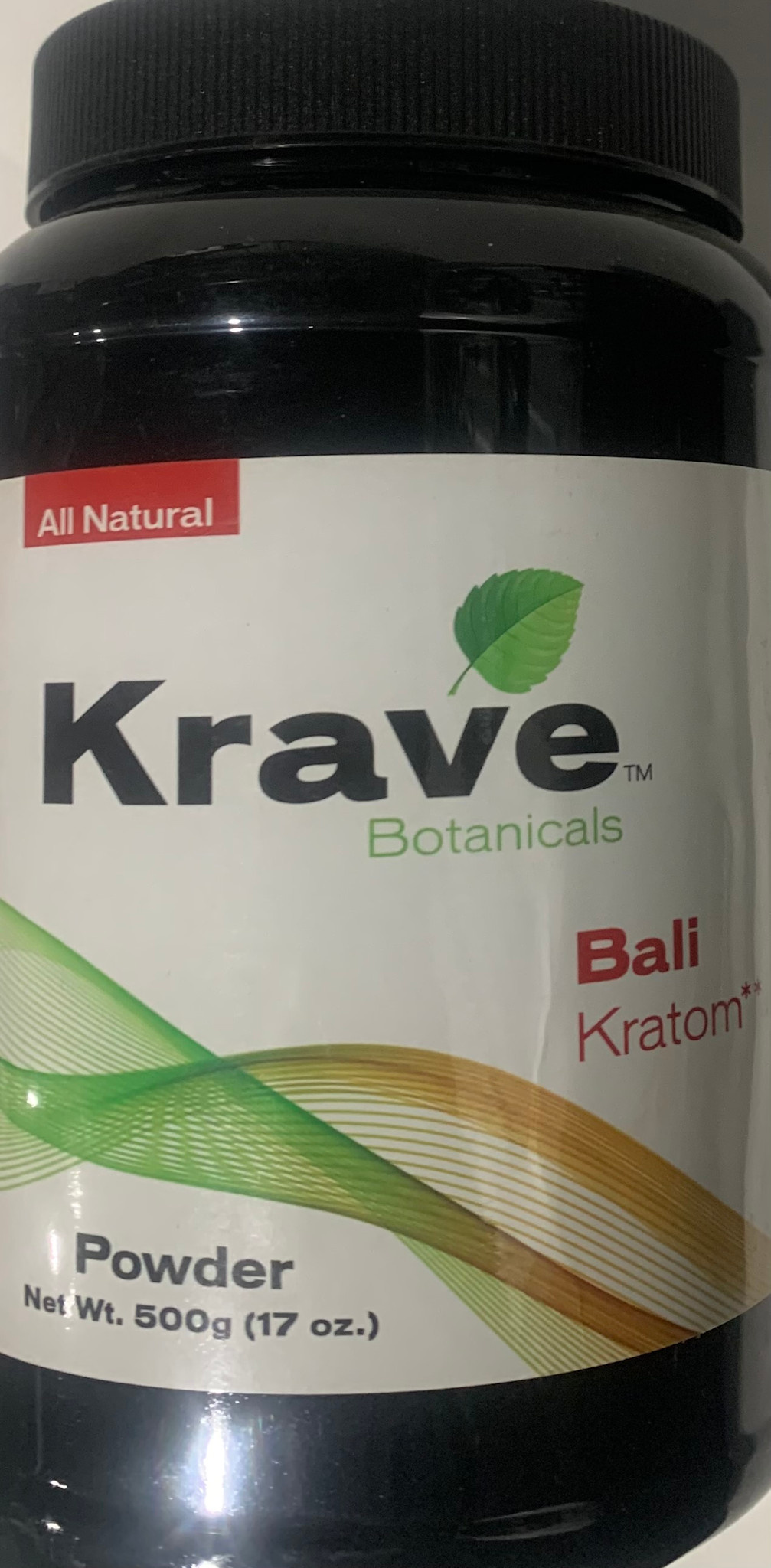 Krave Kratom 500g Bali Powder