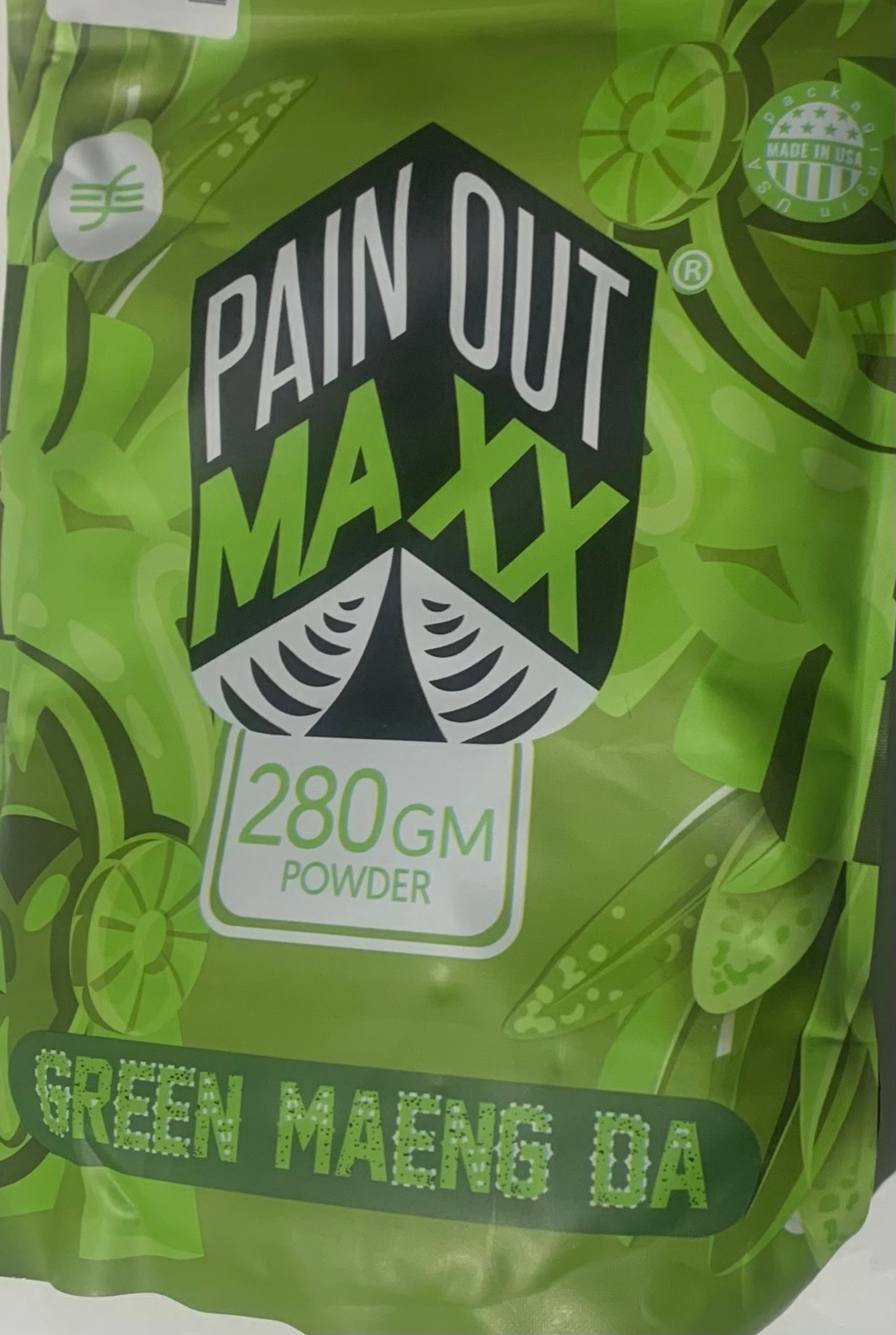 Painout 280g Green Maeng Da Powder