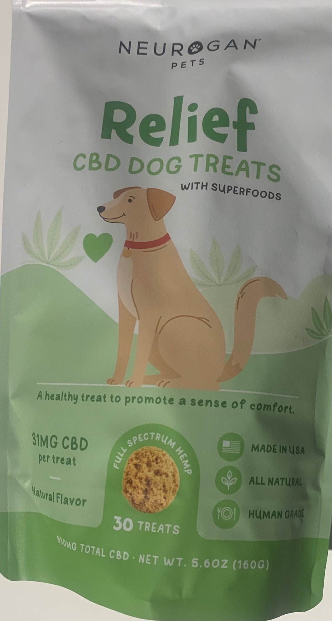 Neurogan Dog Treats 750mg