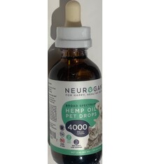 Neurogan CBD Pet Oil 4000mg