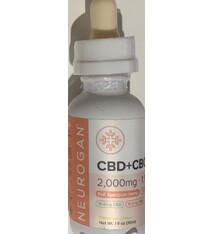 Neurogan CBD-CBG FOCUS 2000MG oil #1 ENERGY