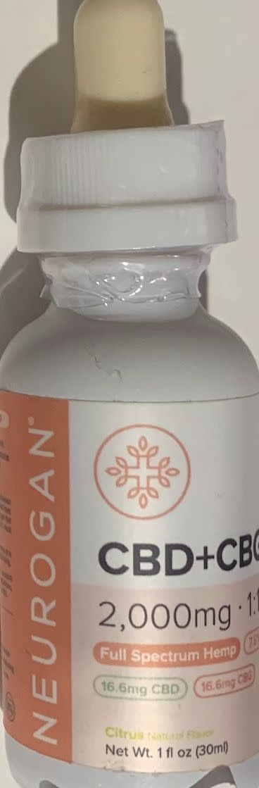 Neurogan CBD-CBG FOCUS 2000MG oil #1 ENERGY