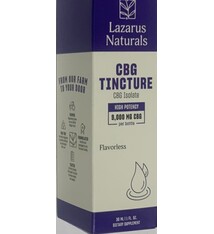 High Potency Isolate 9000 mg CBG THC free , Flavorless