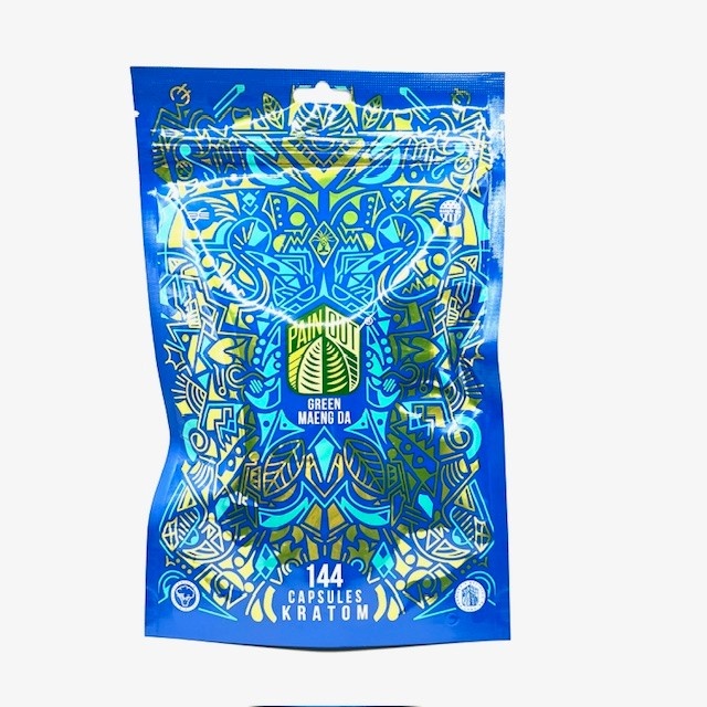 PainOut Kratom  Green maeng Da 144 caps