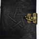 Pentagram Leather 5x7 Journal with Lock