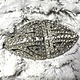Vintage Rhinestone brooch