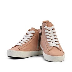 Piper Finn Piper Finn High Top Sneakers  Blush