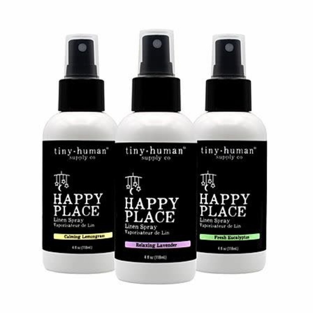 Tiny Human Tiny Human Linen Spray Lemongrass 4 oz