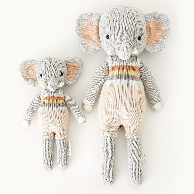 Cuddle And Kind Evan The Elephant Mini 13 Inch