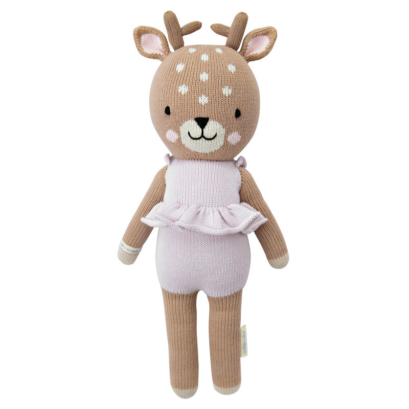 Cuddle And Kind Violet The Fawn Mini 13 Inch